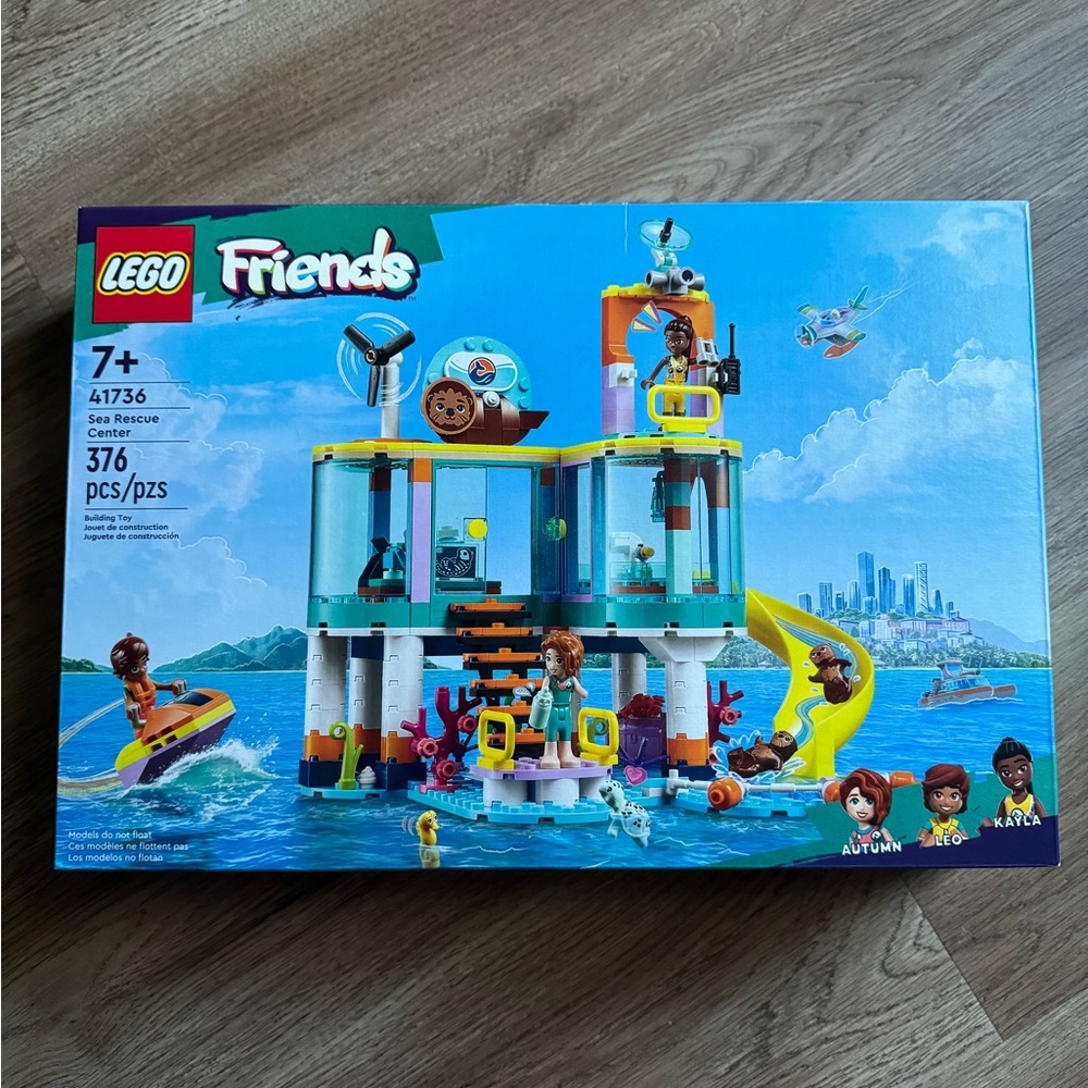 Lego Friends Sea Rescue Center